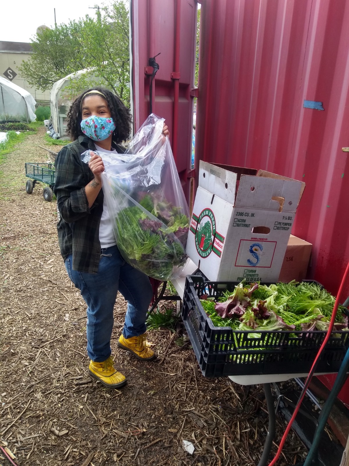 Grow Pittsburgh – Homewood Farmers Market - The Benter Foundation