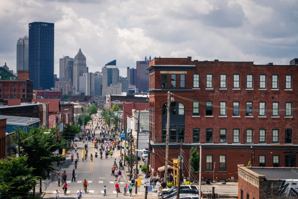 Open Streets PGH The Benter Foundation